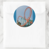 onderzetter voor rollen ronde sticker (Tas)