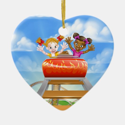 Onderzetter voor rolstoelrollen keramisch ornament (Voorkant)