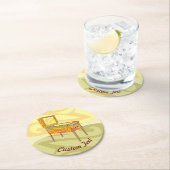 Onderzetter voor rondpapier voor pinbalmachines (Insitu)