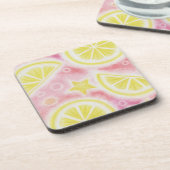 Onderzetter voor roze limonade (Linkerzijde)