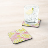 Onderzetter voor roze limonade (Rechterzijde)