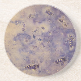 Onderzetter voor ruimtebijen