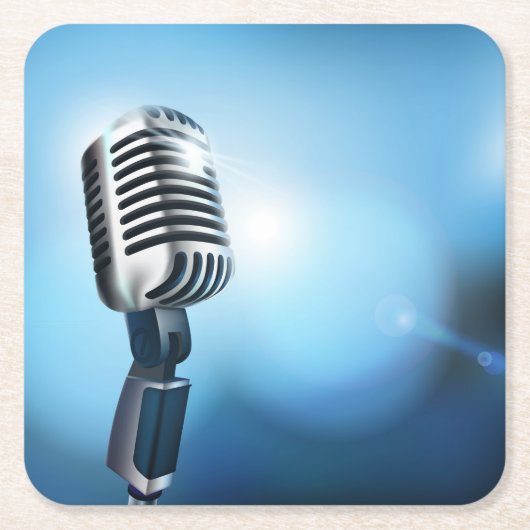  Onderzetter voor schetsen van microfoon (Voorkant)