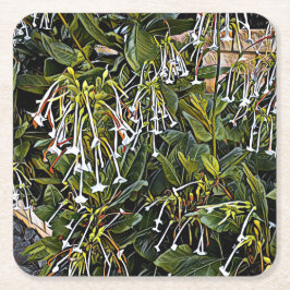 Onderzetter voor sierbloem