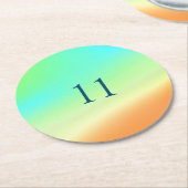 Onderzetter voor Southwest Days Paper (Gebogen)