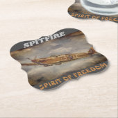 Onderzetter voor spits-/brandbluspapier (Gekanteld)