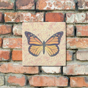 Onderzetter voor  stijl monoarch vlinder