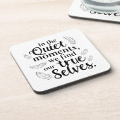 Onderzetter voor stille momenten (Linkerzijde)