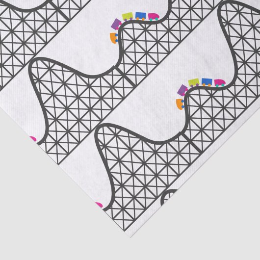 onderzetter voor theeparkroller tissuepapier (Detail)