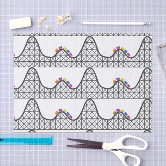 onderzetter voor theeparkroller tissuepapier (Craft)