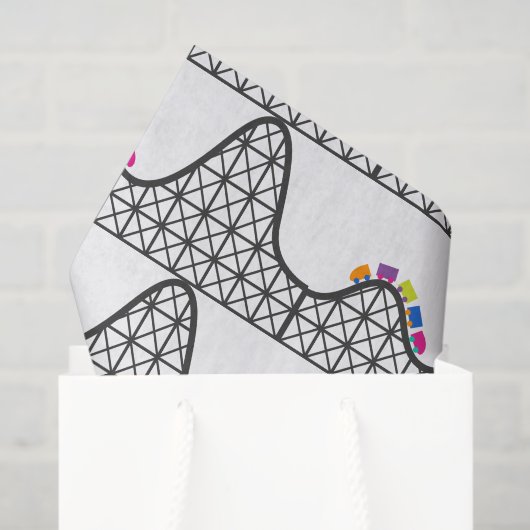 onderzetter voor theeparkroller tissuepapier (Cadeauzakje)