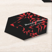 Onderzetter voor vast papier met tribbel-roar (Schuin)