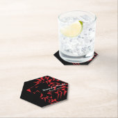 Onderzetter voor vast papier met tribbel-roar (Insitu)