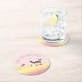 Onderzetter voor verjaardagsfeestjes met rolluiers (Insitu)