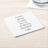 Onderzetter voor verschoven papier (Schuin)