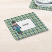 Onderzetter voor voedingskraakpapier (Schuin)