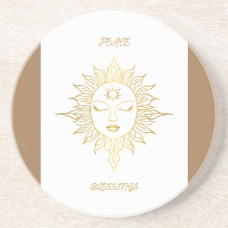 Onderzetter voor Vrede en Zegeningen