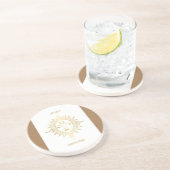 Onderzetter voor Vrede en Zegeningen (Zijkant)