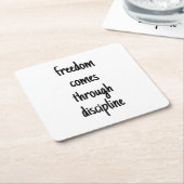 Onderzetter voor vrij papier (Schuin)