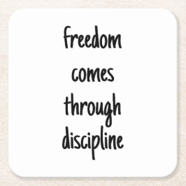 Onderzetter voor vrij papier