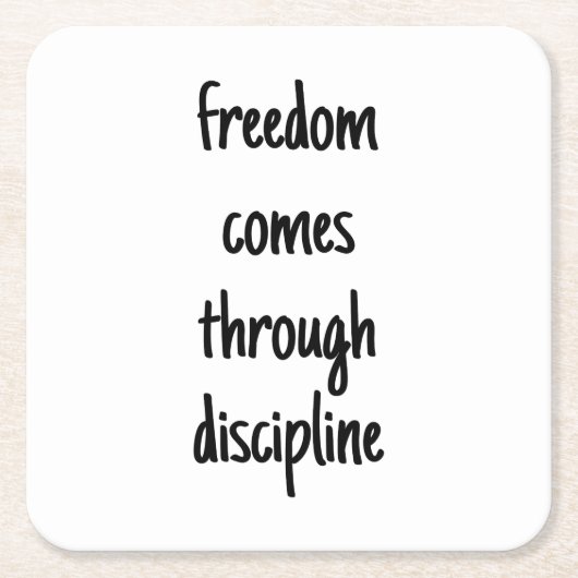 Onderzetter voor vrij papier (Voorkant)