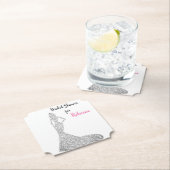 Onderzetter voor vrijgezellenfeest- en glanzend pa (Insitu)