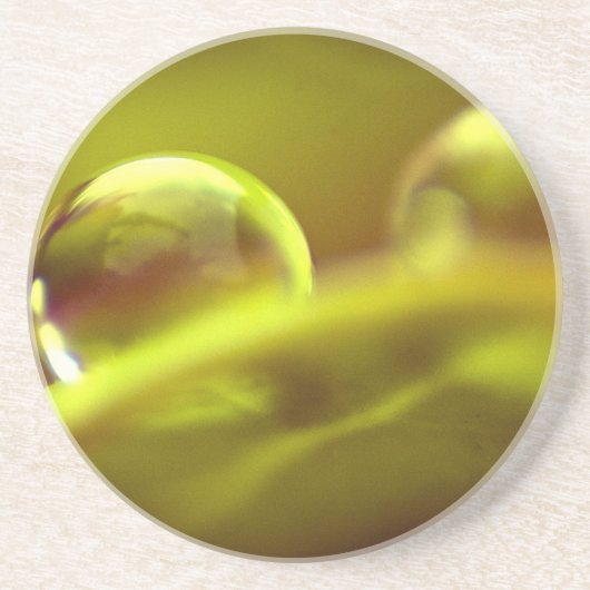 Onderzetter voor waterdruppels (Voorkant)