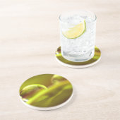 Onderzetter voor waterdruppels (Zijkant)