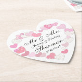 Onderzetter voor weddenschappen met een paar aange (Gekanteld)