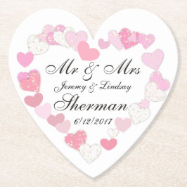 Onderzetter voor weddenschappen met een paar aange