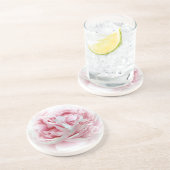 Onderzetter voor weduwenbloem (Zijkant)