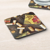 Onderzetter voor wijnsteenkurken instellen (Linkerzijde)