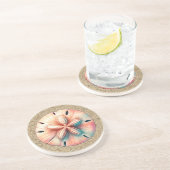 Onderzetter voor zanddollar (Zijkant)