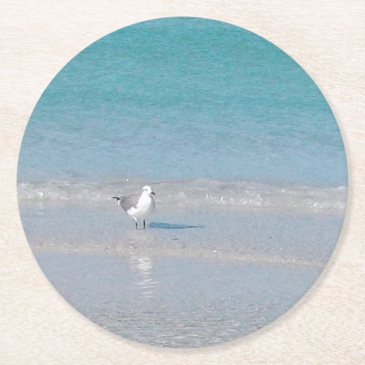 Onderzetter voor zeescheeppapier (Voorkant)