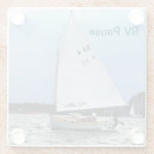 Onderzetter voor zeilen van vaartuigen (Achterkant)