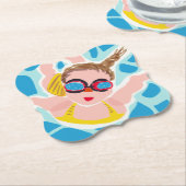 Onderzetter voor zomerpapier (Gekanteld)