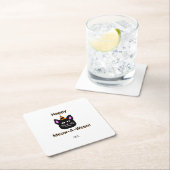 Onderzetter voor zwart kattenpapier (Insitu)