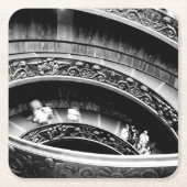 Onderzetter voor zwart-wit ronddraaistaal (Voorkant)