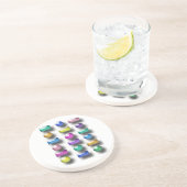 Onderzetter - vormen in drie dimensies (Zijkant)