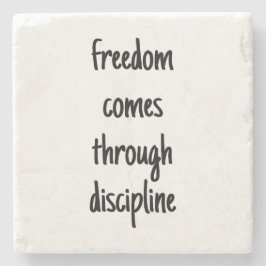 Onderzetter Vrijheidsmarmer