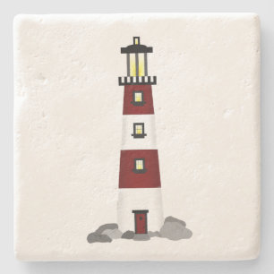 Onderzetter vuurtoren