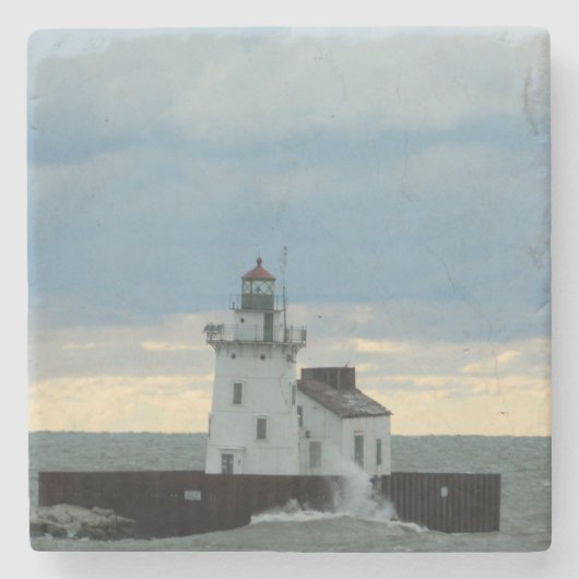 Onderzetter vuurtoren (Cleveland, OH) (Voorkant)