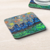 Onderzetter - Waar de Buffalo's zwerven (Linkerzijde)