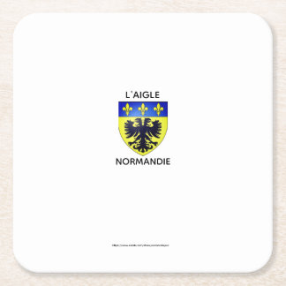Onderzetter - Wapen van L'Aigle Normandië