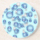 Onderzetter - Waterbellen (Voorkant)