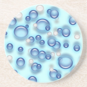 Onderzetter - Waterbellen