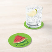 Onderzetter watermeloenen slice-papier (Insitu)