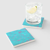 Onderzetter watervun Stone (Zijkant)