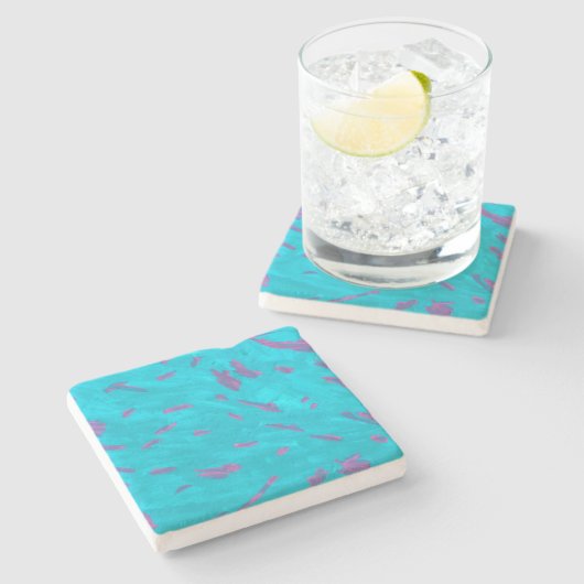 Onderzetter watervun Stone (Zijkant)