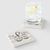 Onderzetter Weddenschap Gift Stone (Zijkant)